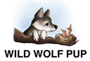 Wild Wolf Pup