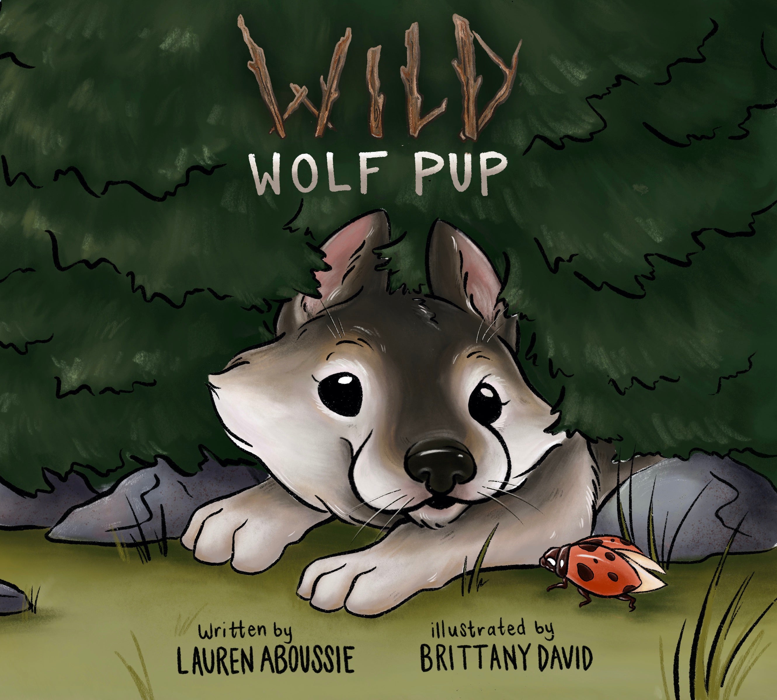 Wild Wolf Pup